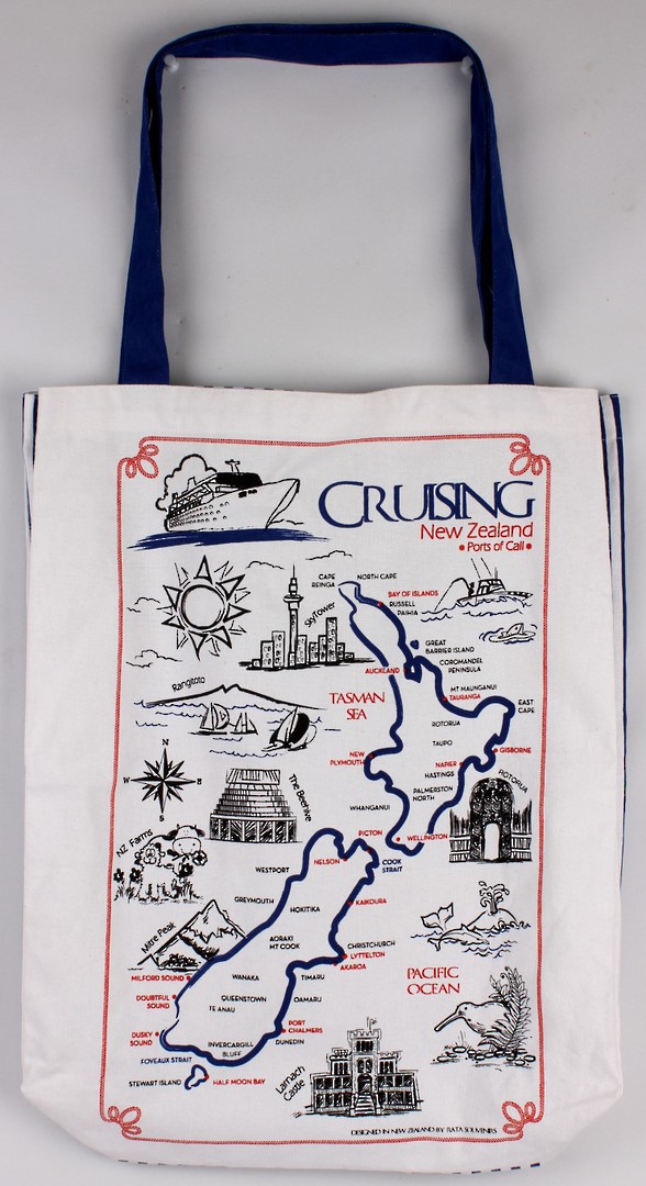 Cruise New Zealand tote bag CODE :S777/CRU image 0